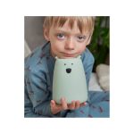 Rabbit&Friends Mackó szilikon lámpa nagy- zsálya