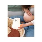 Rabbit&Friends Mackó szilikon lámpa nagy- fehér