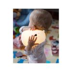 Rabbit&Friends Mackó szilikon lámpa nagy- fehér