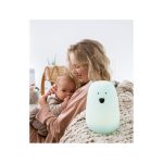 Rabbit&Friends Mackó szilikon lámpa nagy- kék