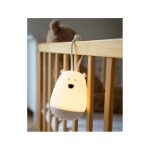 Rabbit&Friends Medve akasztós éjszakai szilikon éjjeli lámpa