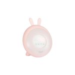 Rabbit&Friends nyuszis éjjeli lámpa ébresztőórával - rózsa