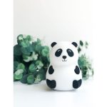 Rabbit&Friends panda szilikon éjjeli lámpa
