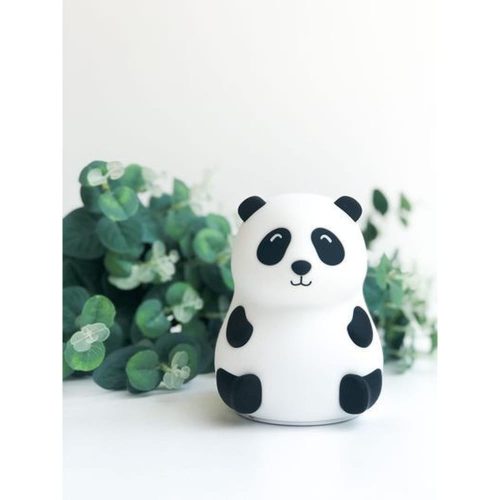 Rabbit&Friends panda szilikon éjjeli lámpa