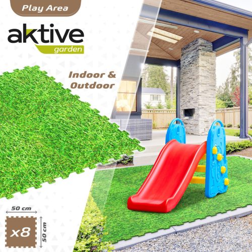 Colorbaby -Akitve Garden – 8 darabos padlóvédő szett (1920×980×4 mm)