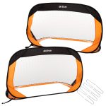 Colorbaby -Aktive Sports – 2 darabos Pop-Up edzéskapu szett (120×80×80 cm)