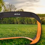 Colorbaby -Aktive Sports – 2 darabos Pop-Up edzéskapu szett (120×80×80 cm)