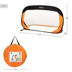 Colorbaby -Aktive Sports – 2 darabos Pop-Up edzéskapu szett (120×80×80 cm)