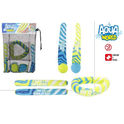 Colorbaby -Aqua World – víz alatti játék szett