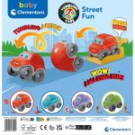 Bukfencező autó - Többféle színben -  Clementoni