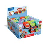 Bukfencező autó - Többféle színben -  Clementoni