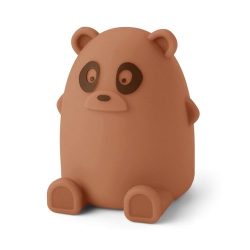 Nuuroo szilikon panda éjszakai fény - karamell
