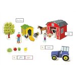 Montessori - A farmon - Clementoni (angol nyelvű játék)