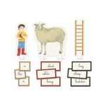 Montessori - A farmon - Clementoni (angol nyelvű játék)