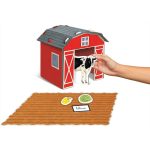 Montessori - A farmon - Clementoni (angol nyelvű játék)