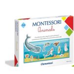 Montessori - Állatok - Clementoni (angol nyelvű játék)
