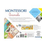 Montessori - Állatok - Clementoni (angol nyelvű játék)