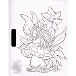 Színező matricákkal - Tündérek