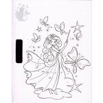 Színező matricákkal - Tündérek