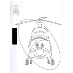 Színező matricákkal - Gépkocsik