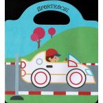 Táskás kifestő matricákkal - Autók