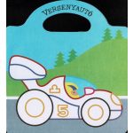 Táskás kifestő matricákkal - Autók