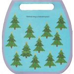 Karácsonyi mókás foglalkoztató 2. - kék