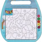 Karácsonyi mókás foglalkoztató 2. - kék