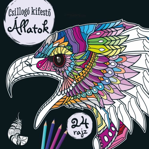 Csillogó kifestők - Állatok