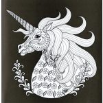 Csillogó kifestők - Unikornisok