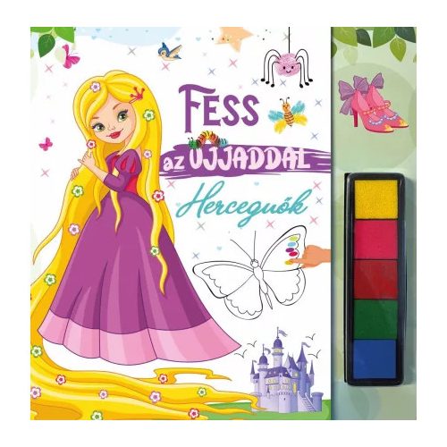 Fess az ujjaddal - Hercegnők