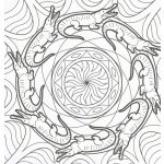 Mandalák és színezők - Vadállatok