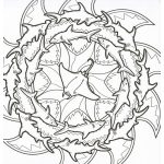 Mandalák és színezők - Víziállatok