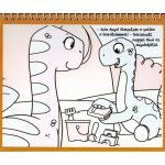 Varázsolj színeket - Dinoszauruszok