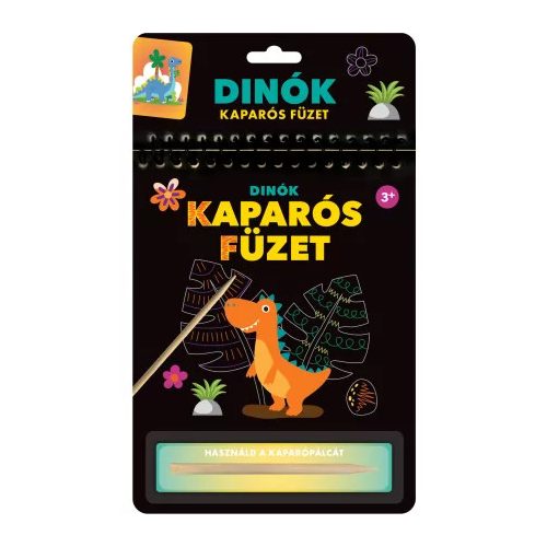 Kaparós füzet - Dinók