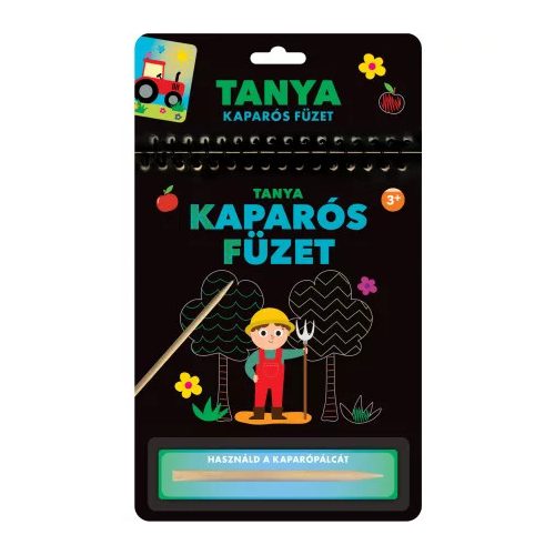 Kaparós füzet - Tanya
