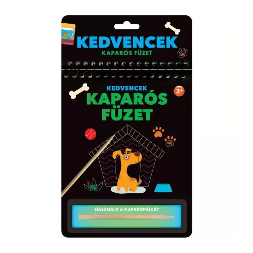 Kaparós füzet - Kedvencek