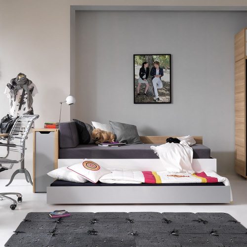 VOX Evolve kanapéágy 90x200 cm-es-vendégágy funkcióval