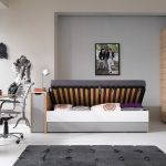 VOX Evolve kanapéágy 90x200 cm-es-vendégágy funkcióval