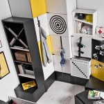 VOX Young Users fém előlap 2 ajtós gardróbszekrényhez - Lemon yellow