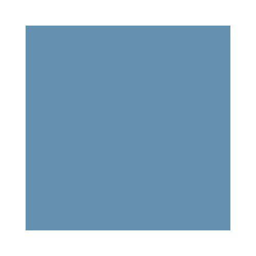 VOX Young Users fém előlap 2 ajtós gardróbszekrényhez - Light blue