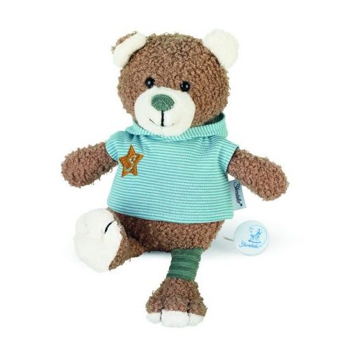 Sterntaler felhúzható zenélő plüss 24 cm - Ben maci