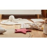 VOX Pure csillag alakú babapárna - Brick red