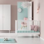 VOX Cute Fehér 60x120 cm-es babaágy