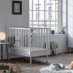 VOX Cute Fehér 70x140 cm-es átalakítható babaágy