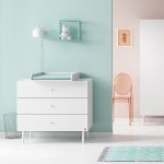 VOX Cute Fehér 3 fiókos pelenkázó komód