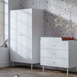 VOX Cute Fehér 2 ajtós nagyszekrény