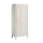 VOX Milenne 1 ajtós nagyszekrény- White