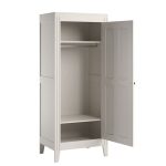 VOX Milenne 1 ajtós nagyszekrény- White