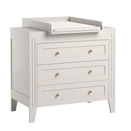 VOX Milenne pelenkázó toldalék komódhoz - White